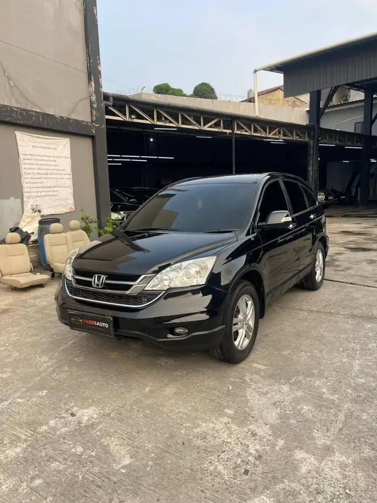 [DP 9 jt] Honda CRV 2.4 2010 CR-V 2.4 2010 Antik Jaminan Istimewa