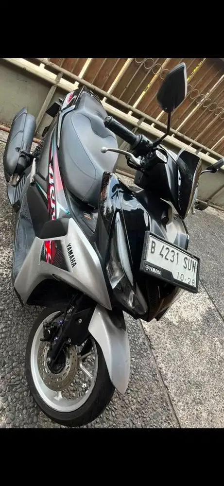 DIJUAL CEPAT YAMAHA AEROX X Tahun 2023 Second Rasa Baru