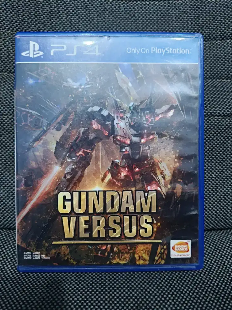 BD Kaset PS 4 Gundam Versus Second