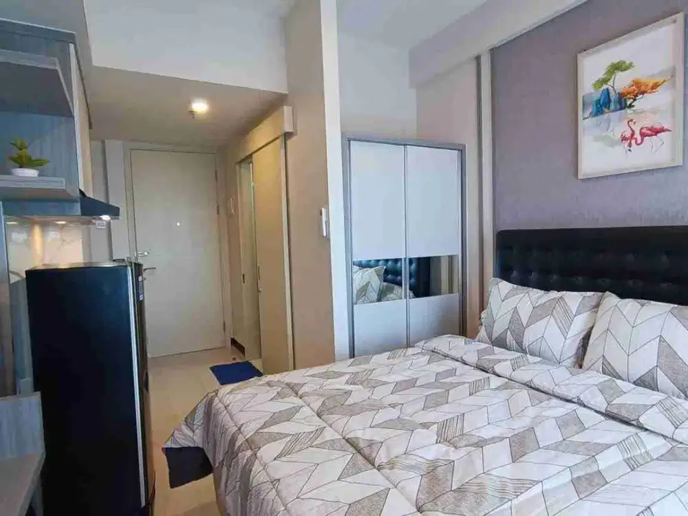 DISEWAKAN Apartemen Eastcoast Mansion tipe studio Tower Amor Surabaya Timur