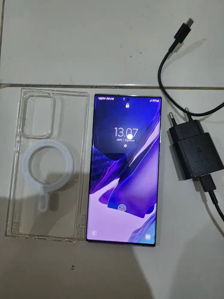 Samsung galaxy note 20 ultra ex sein 8gb/256gb bekas pakai