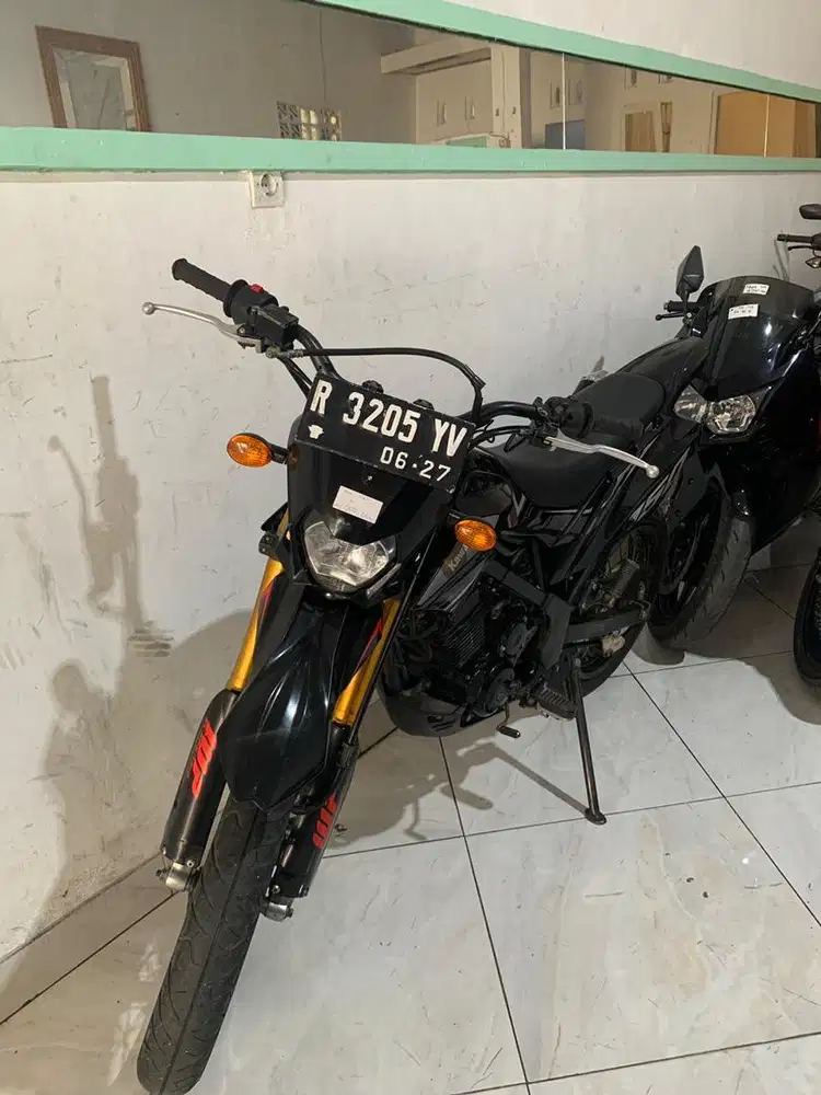 kawasaki klx tahun 2022