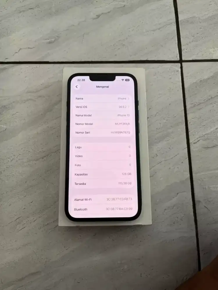 Iphone 13 ibox 128gb