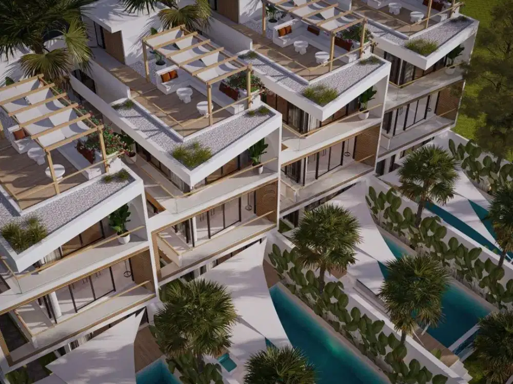 VILLA PREMIUM 2 LANTAI DENGAN OCEAN VIEW