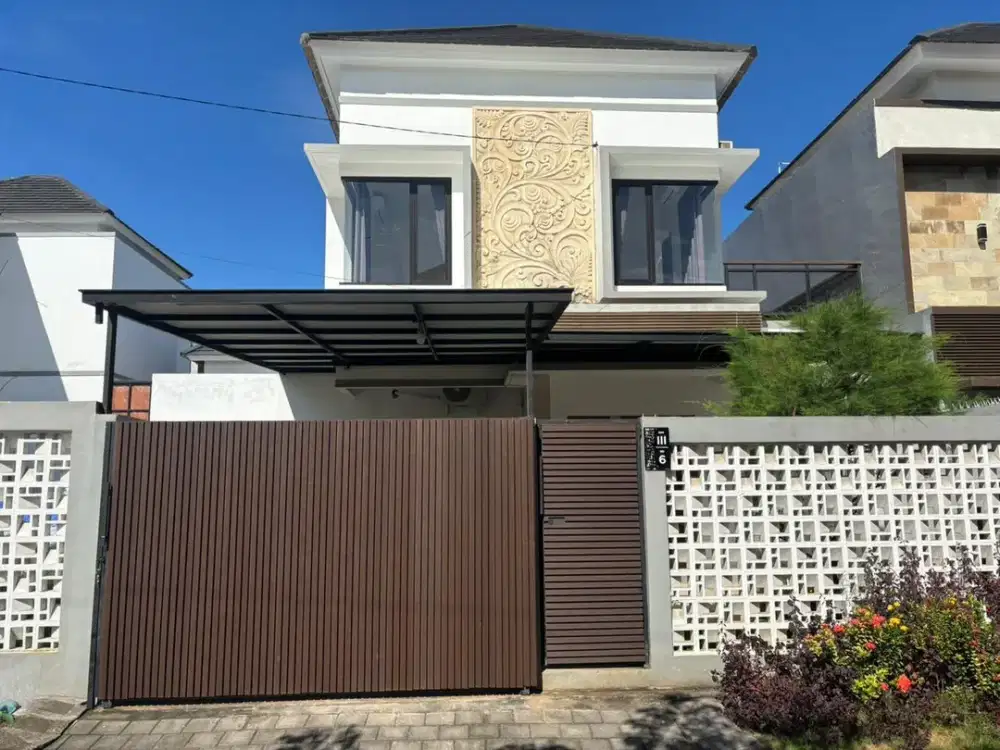 Rumah 2 Lantai Kawasan One Gate System di Nusa Dua Dekat Tol