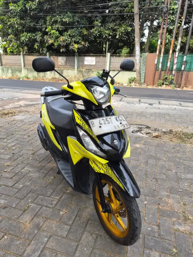 Dijual Suzuki address tahun 2017 surat lengkap mesin bagus