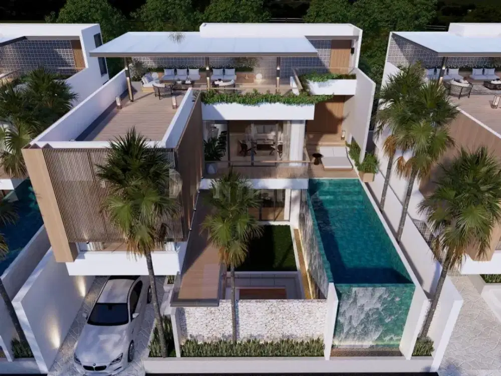Villa Luxury Brand New Premium 3 Lantai Bergaya Resort