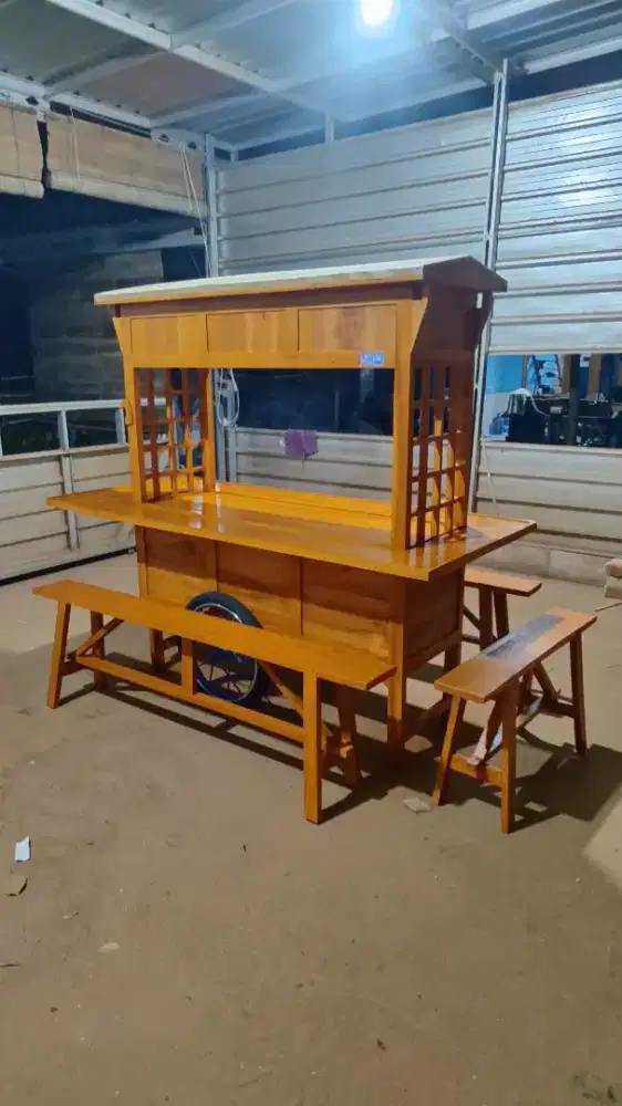 Jual gerobak murah berkualitas