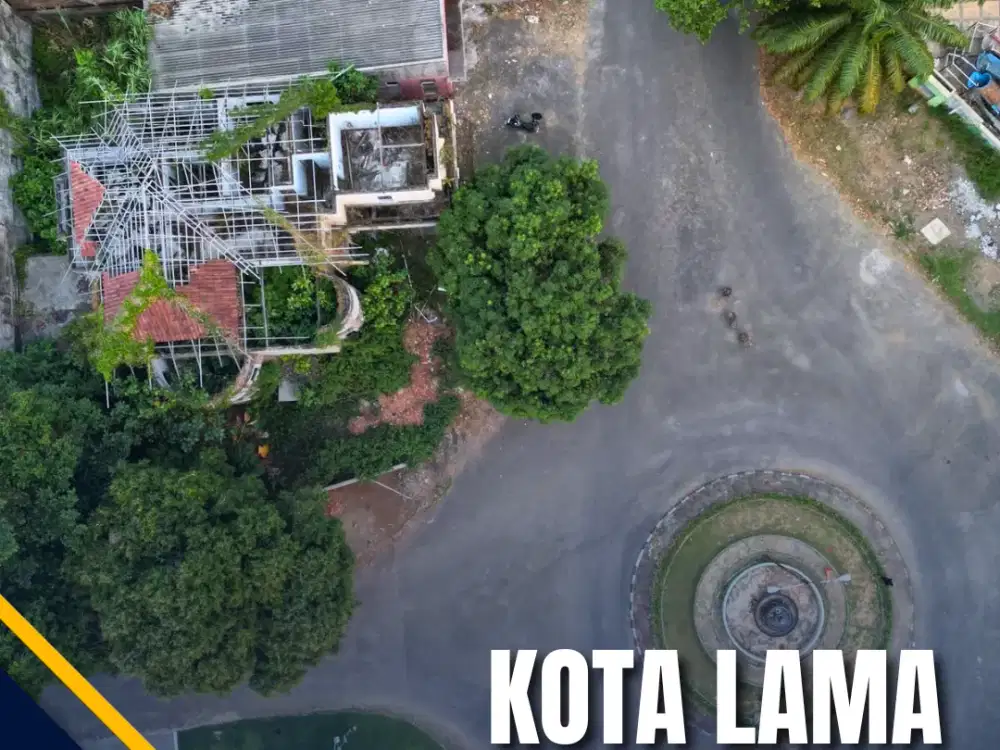 Dijual Tanah Premium di kawasan Kota Lama Semarang