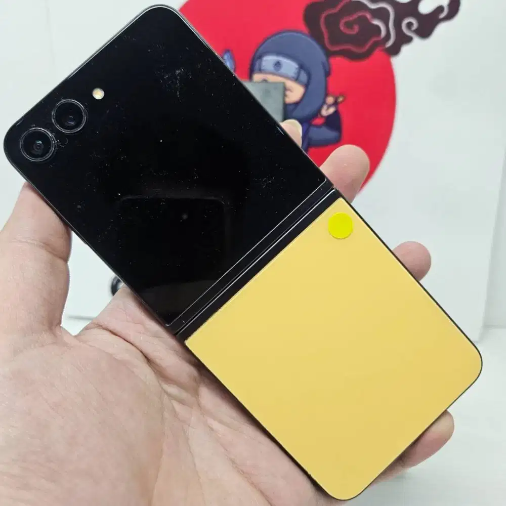 Samsung Galaxy Z Flip 5 Yellow 8/512 Fullset Sein