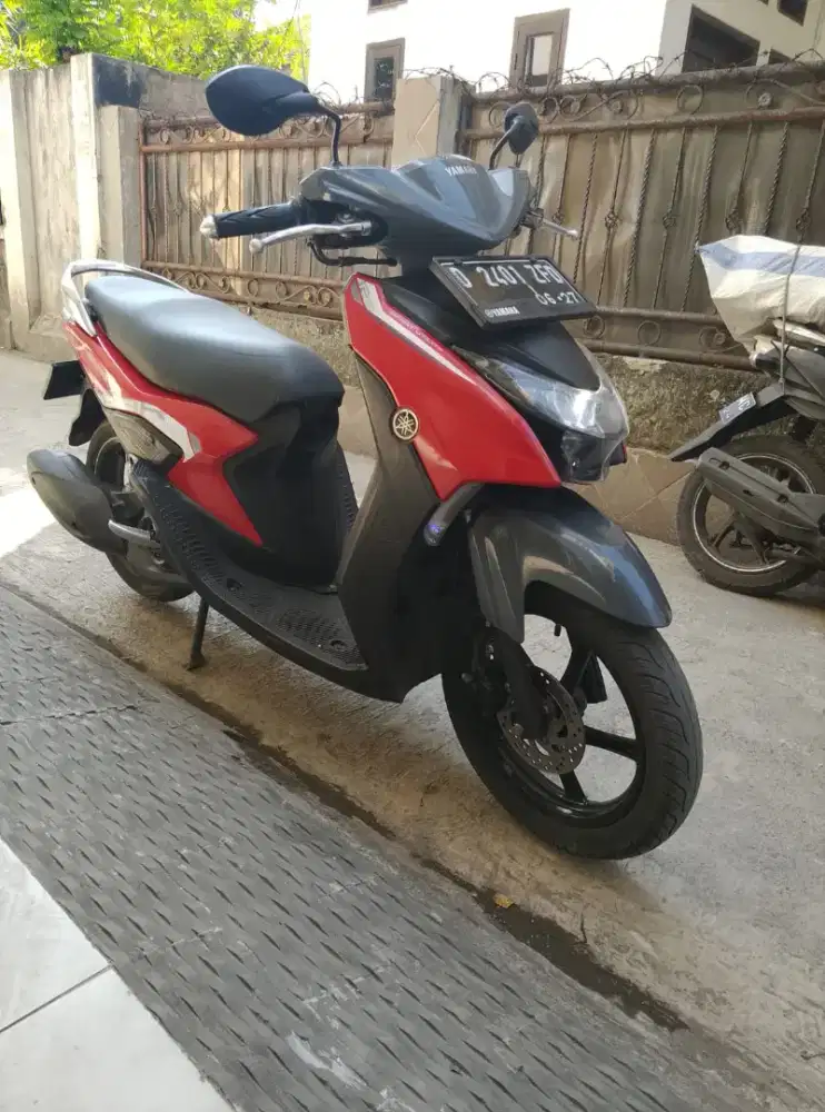 Yamaha gear plat bandung