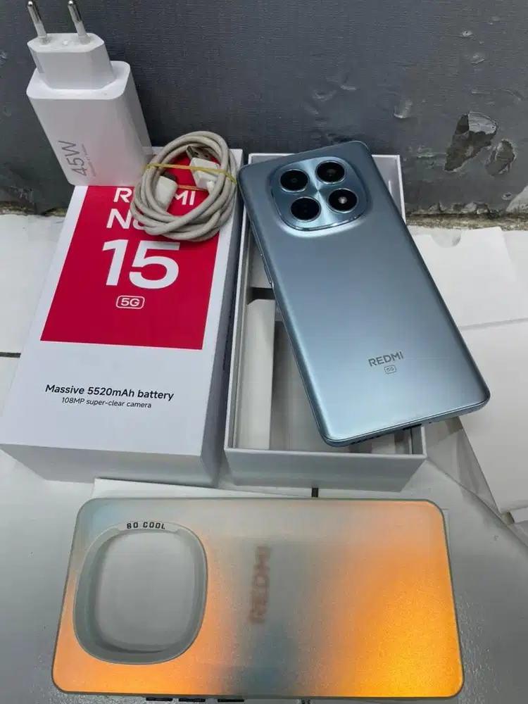 Xiaomi Note 15 5G Ram 12/512GB No minus Nego