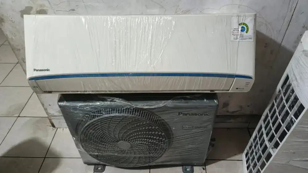 Ready ac 1/2 PK sampai 2 pk kondisi normal gres siap pasang garansi