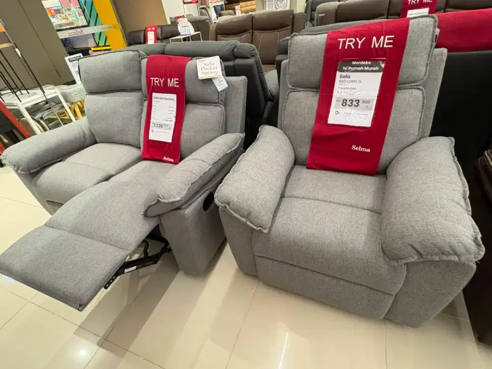 Sofa Set recliner