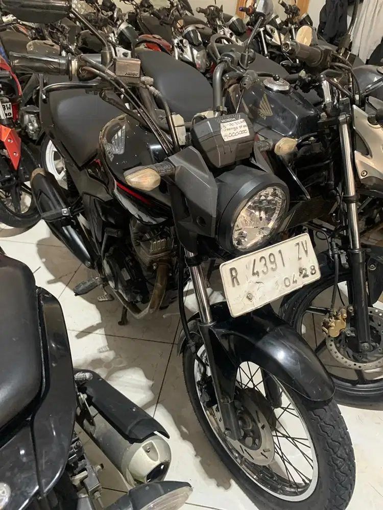 honda cb verza th 2018