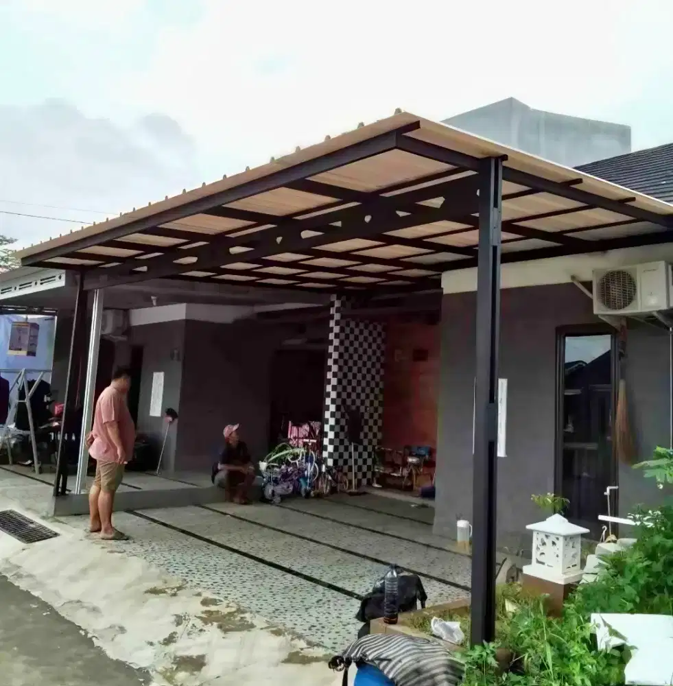 Tukang kanopi baja ringan
