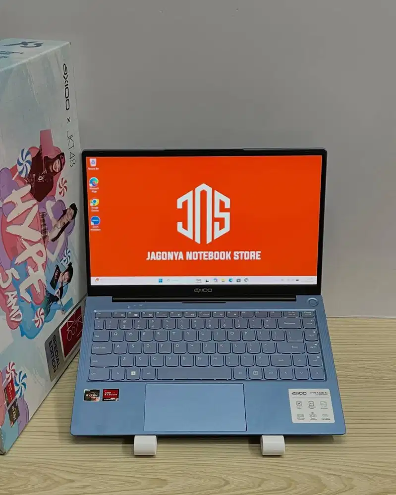 AXIOO HYPE 5 AMD X3 Lolipop Ryzen 5 3500U RAM 8GB SSD 256GB M2 NVMe