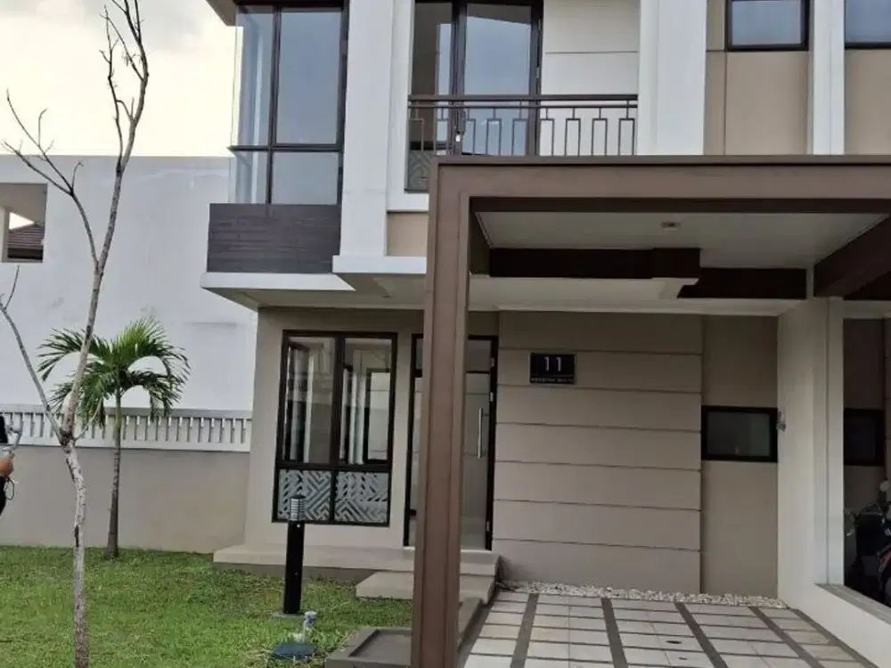 RUMAH MODERN 2LANTAI DI BANDUNG FUL FASILITAS MEWAH DEKAT TOL BUAHBATU