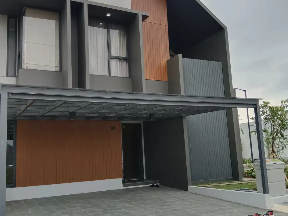 RUMAH MODERN MEWAH ELEGAN 2 LANTAI DEKAT TOL 149 GEDEBAGE KOTA BANDUNG