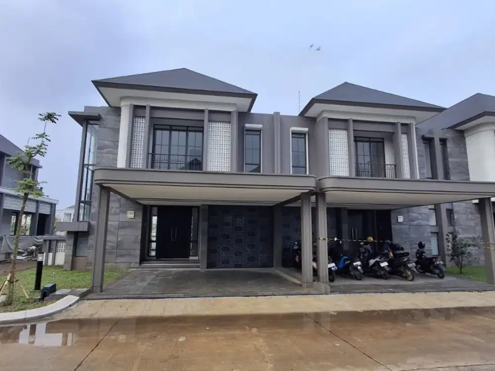 RUMAH MEWAH 2L DI BANDUNG ASRI TEPI DANAU CLUBHOUSE DEKAT TOL BUAHBATU