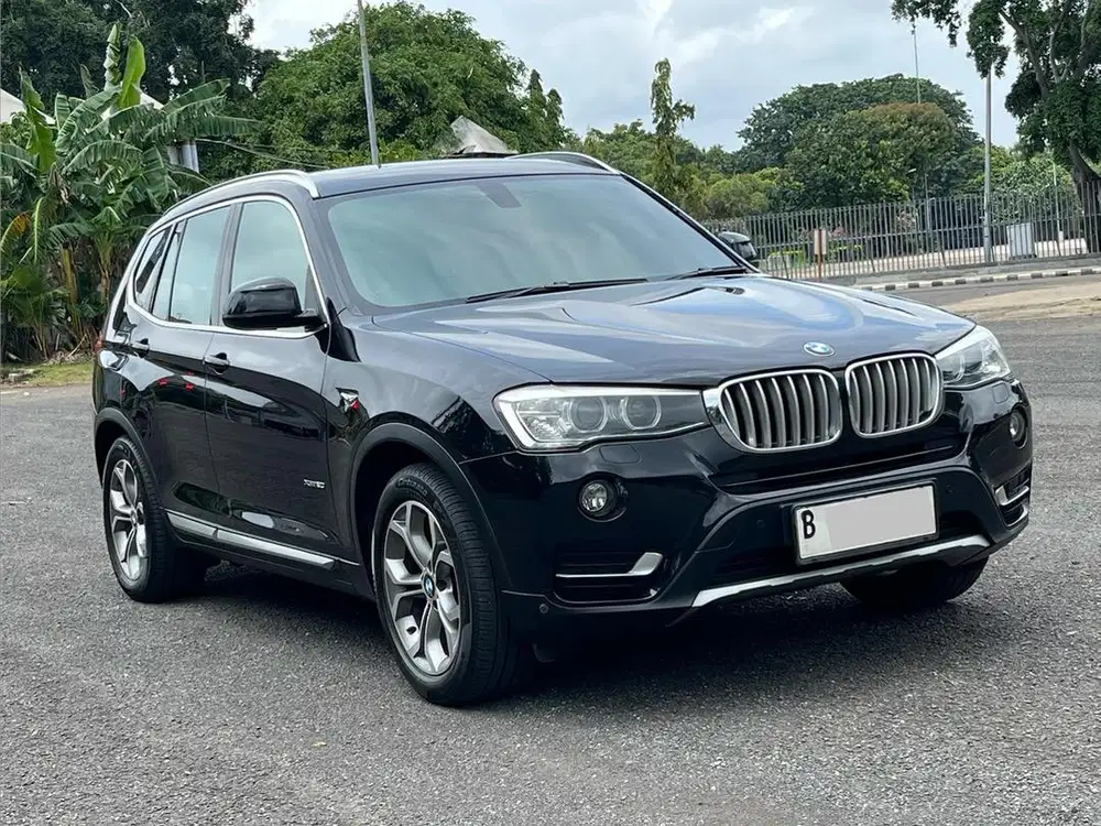 TERMURAH!! BMW X3 XDRIVE20i AT HITAM 2015