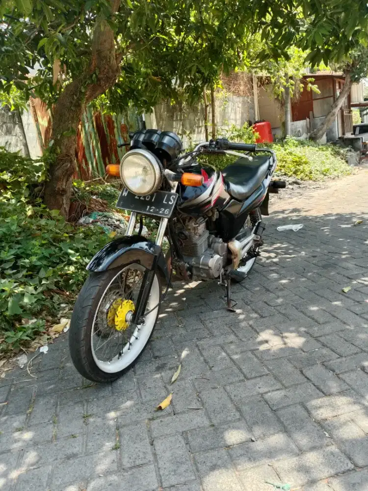 Honda mega pro 2007 w gresik