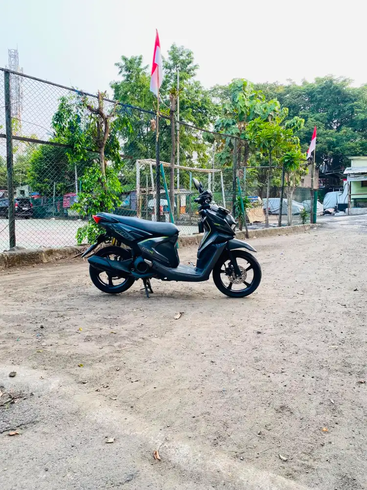 Yamaha X-Ride 125cc Bluecore Fi Led Tahun 2018