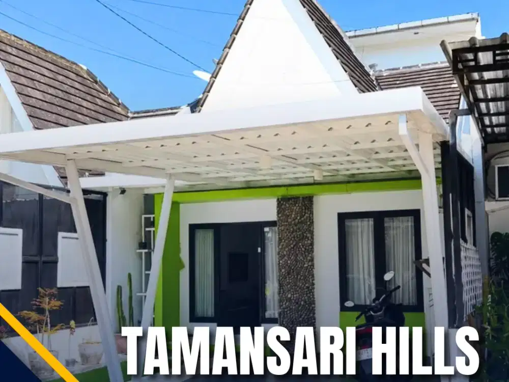 Dijual Rumah 2 Lantai di Tamansari Hills Tembalang Semarang
