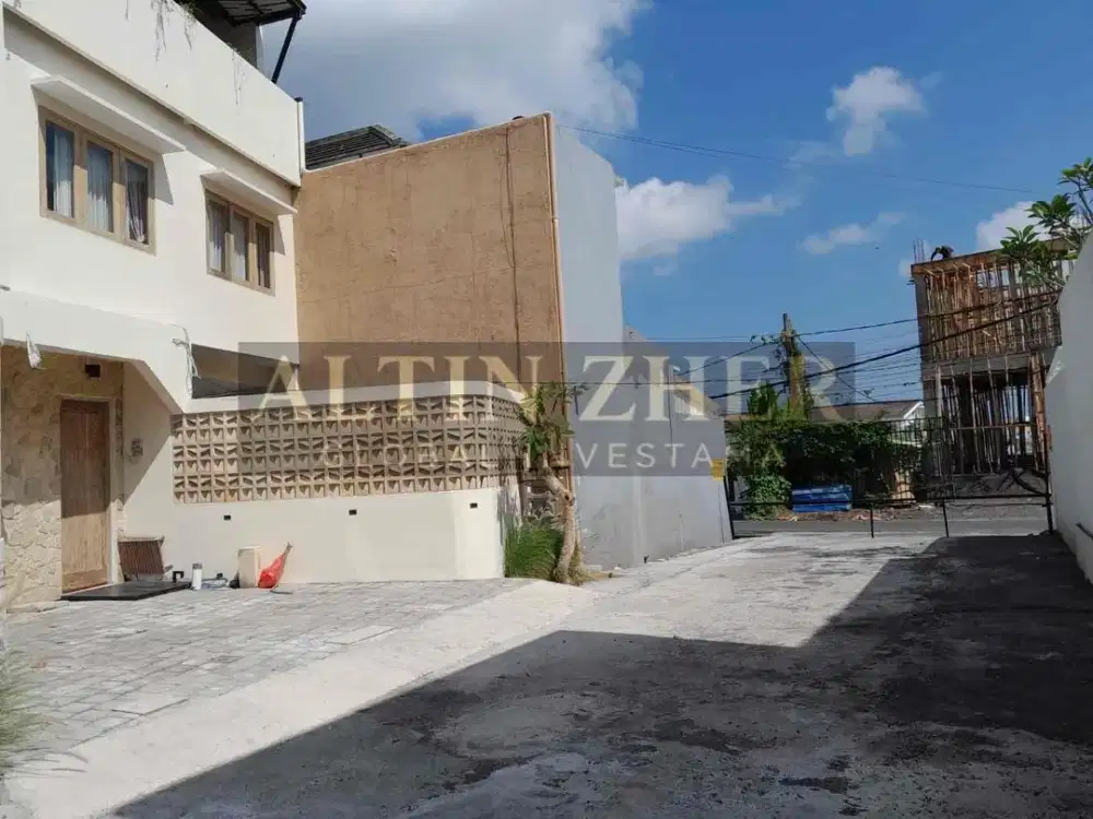 Tanah murah premium siap bangun lokasi prerenan cocok untuk villa