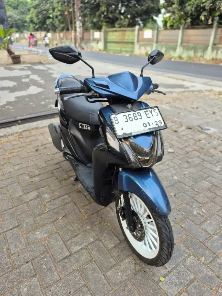 Dijual Yamaha Mio S tahun 2018 surat lengkap