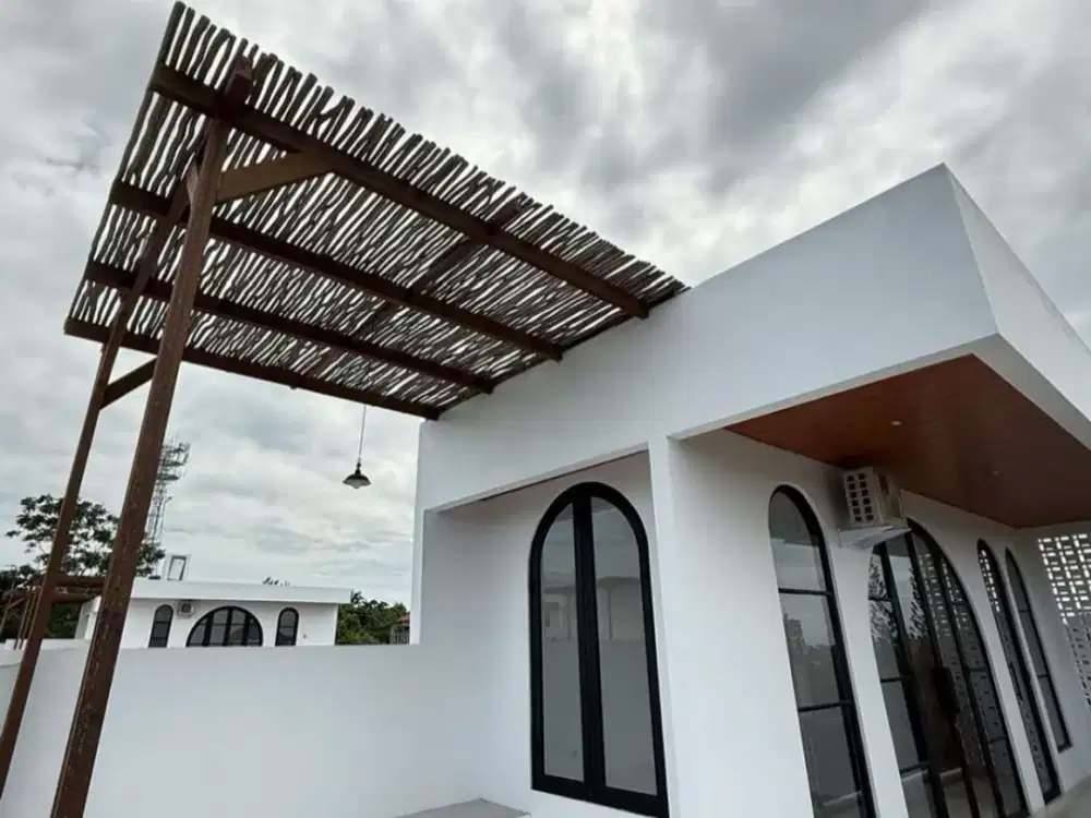 new brand villa sangat cocok untuk tempat tinggal