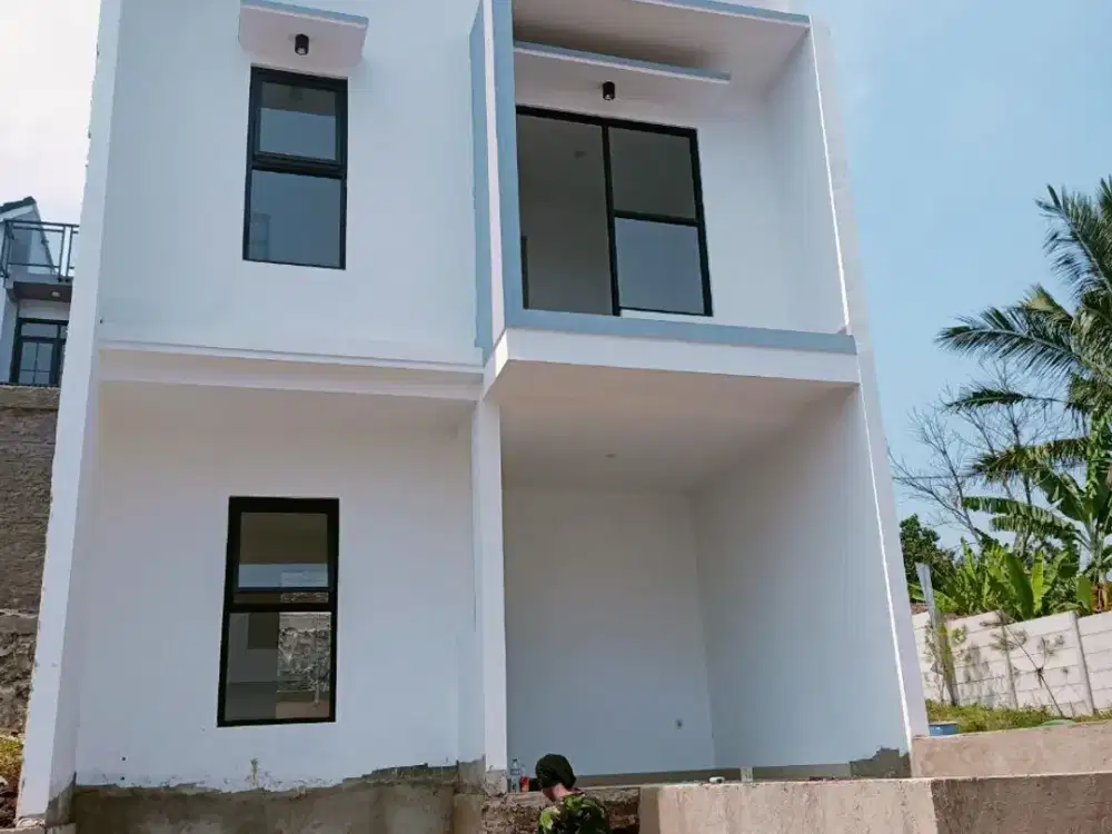 RUMAH NUANSA VILLA MODERN BANDUNG BARAT DEKAT STASIUN KCIC PADALARANG