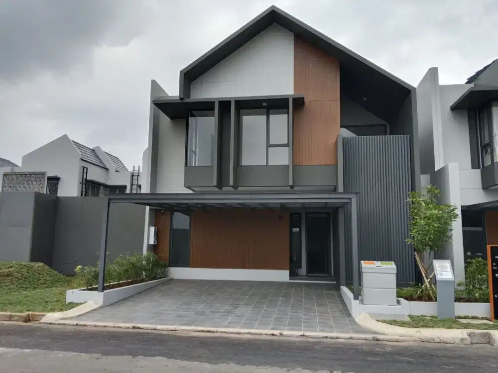 RUMAH KOTA BANDUNG MEWAH ELEGAN FULL FASILITAS DEKAT TOL 149 GEDEBAGE