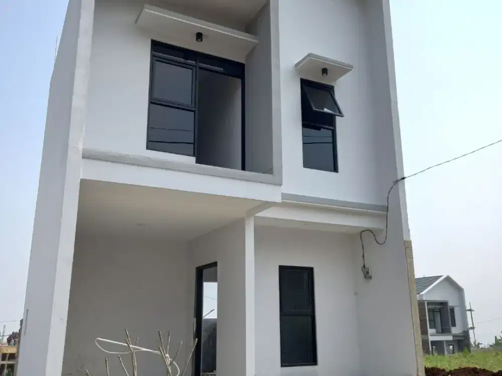 RUMAH RASA VILLA 2 LANTAI DI BANDUNG BARAT SEJUK DEKAT TOL PADALARANG