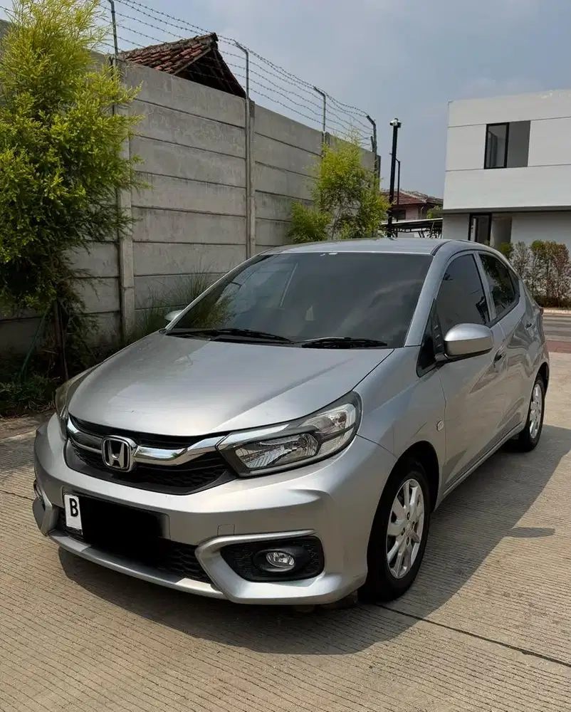 LOW KM ! HONDA BRIO E 2020 PEMAKAIAN 2021 MATIC HARGA CASH NETT