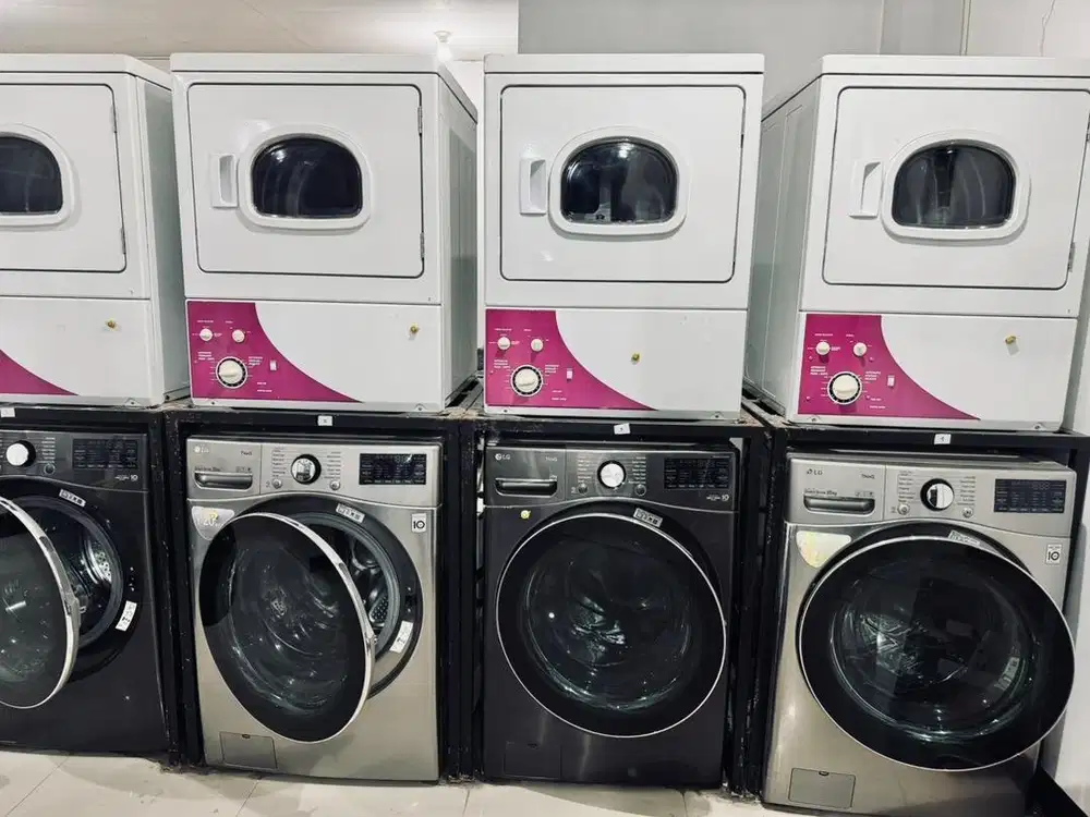 Lelang take over usaha laundry