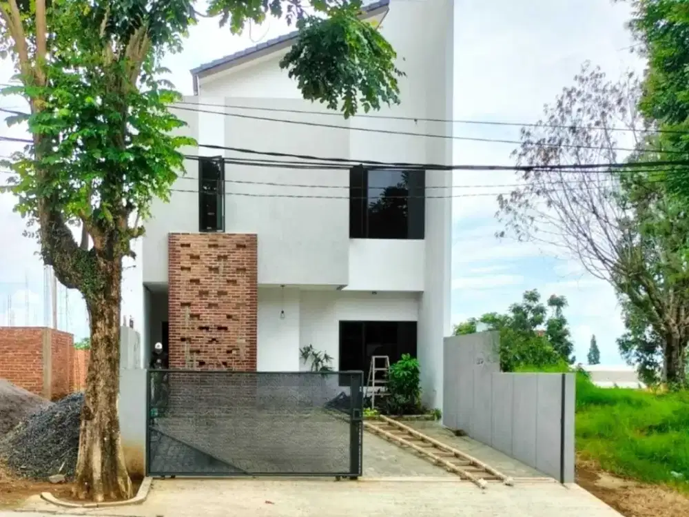RUMAH BARU SIAP HUNI MODERN 2 LANTAI DEKAT DARUT TAUHID UPI BANDUNG UT
