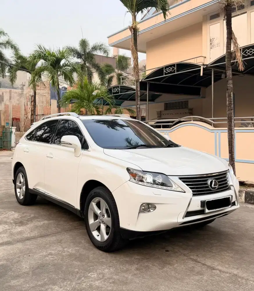 Lexus RX-270 Tahun 2013 FACELIFT CBU JAPAN HK WARNA PUTIH PAJAK PJG