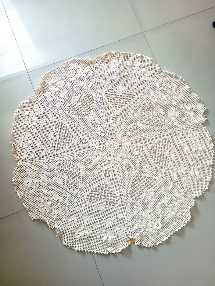 NEW Taplak Meja Rajut