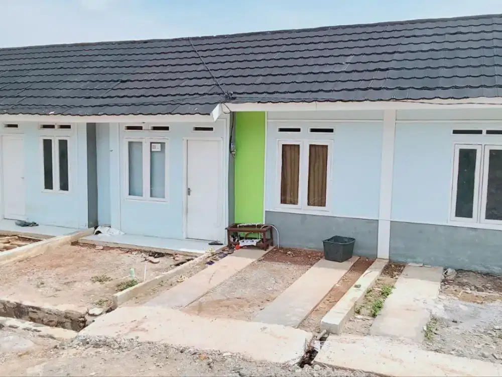 RUMAH SUBSIDI SHM DP All in 3,5 JT LOKASI DEKAT TOL BUAHBATU BANDUNG