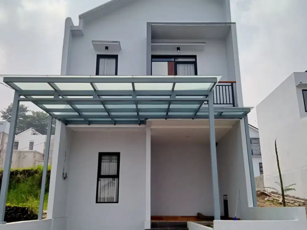 RUMAH VILLA SEJUK BANDUNG BARAT DEKAT STASIUN KCIC PADALARANG BANDUNG
