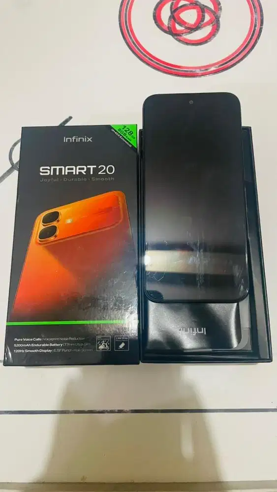 Infinix smart 20 4/128
