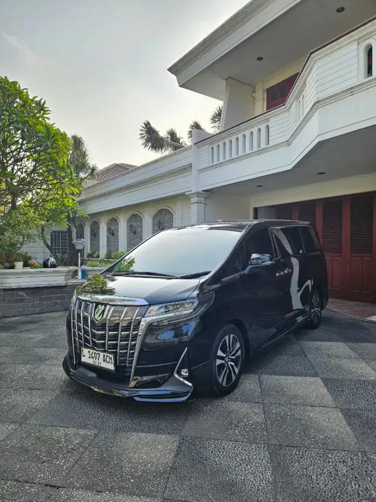 TOYOTA ALPHARD G 2018