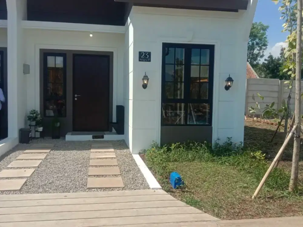 DIJUAL RUMAH BANDUNG MINIMALIS FASILITAS MEWAH ASRI DEKAT TOL BUAHBATU