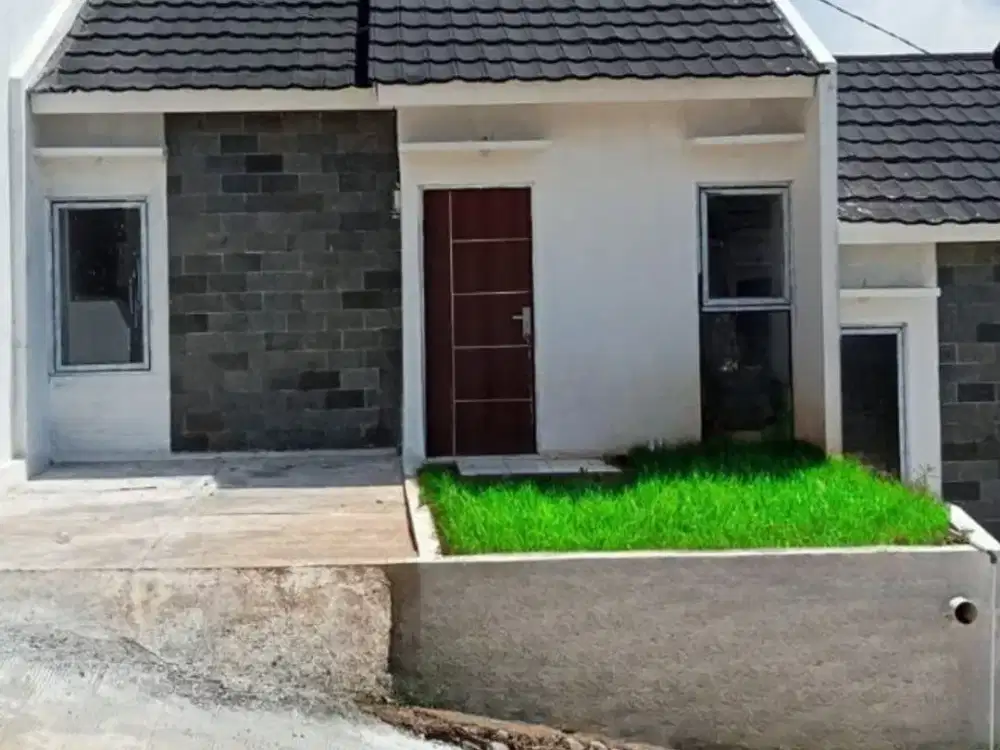 RUMAH SUBSIDI SIAP HUNI DP ALL IN 6JUTA RASA VILLA DEKAT JATOS BANDUNG