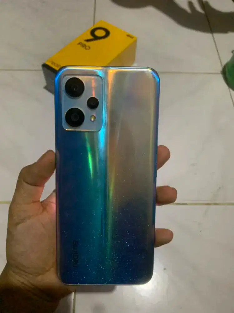 FULLSET REALME 9 PRO 8+8/128 MULUSSSS DAN ISTIMEWA