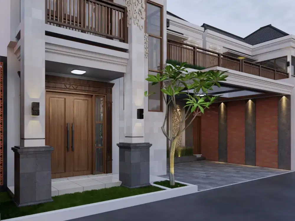 Rumah Siap Bangun Hanya ±4 Km ke Sleman City Hall