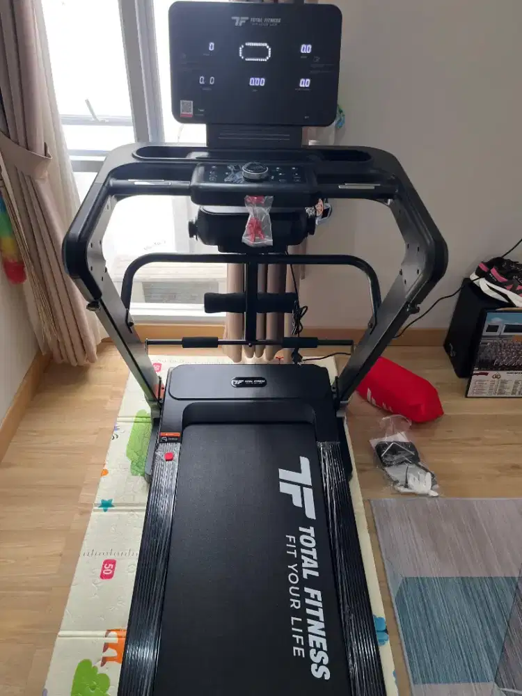 Ready Treadmill multi fungsi terlaris banjarmasin