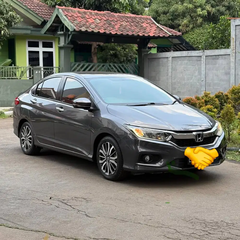 Honda City Vtec 2017