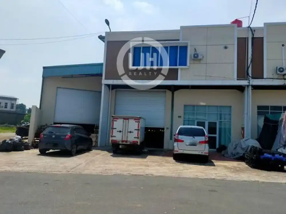 Dijual Gudang BCI Industrial Park, Batu Ampar